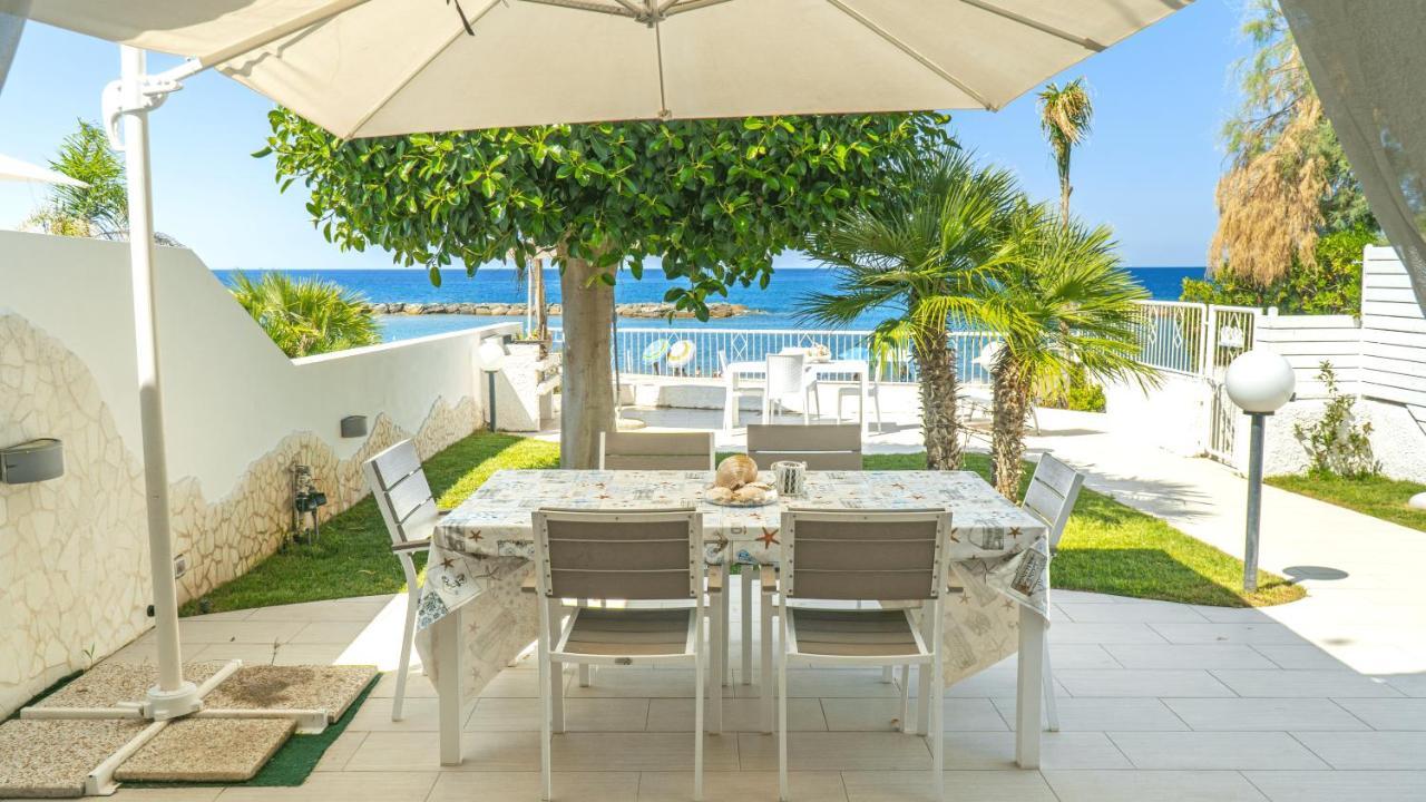 Villa Di Lusso Sul Mare A Diamante - Villa Ventre Belvedere Marittimo Bagian luar foto