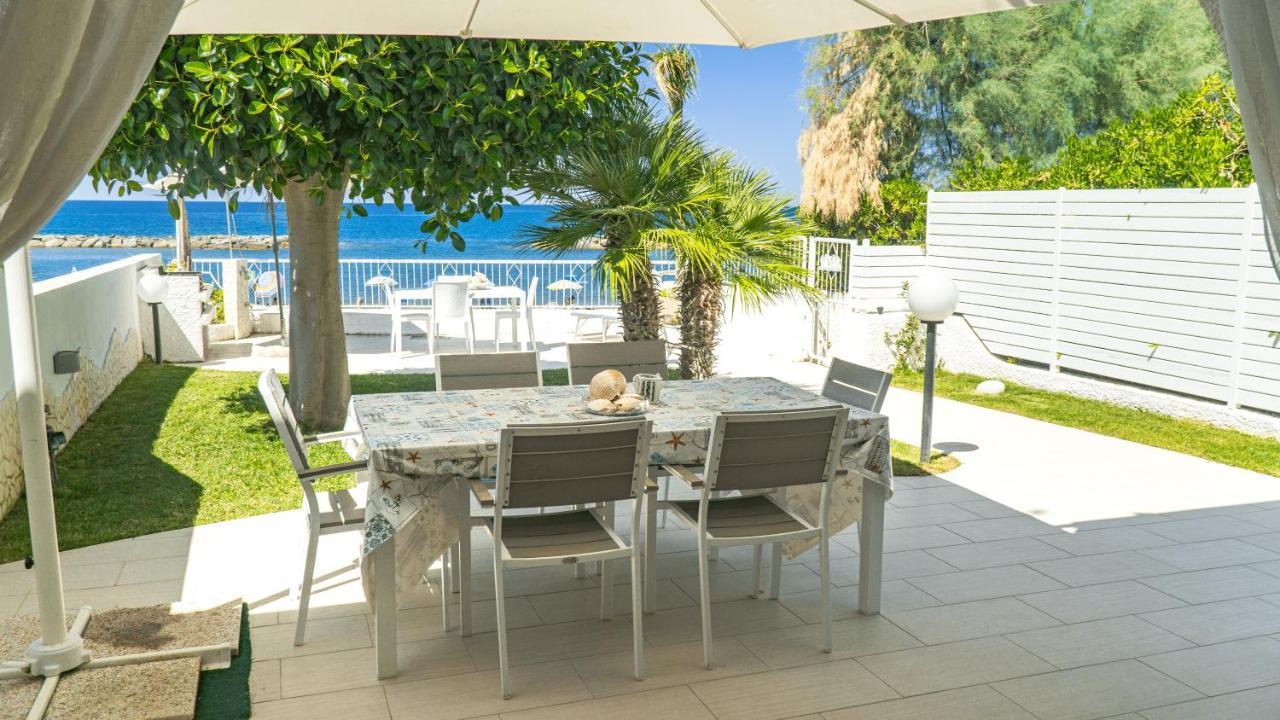 Villa Di Lusso Sul Mare A Diamante - Villa Ventre Belvedere Marittimo Bagian luar foto